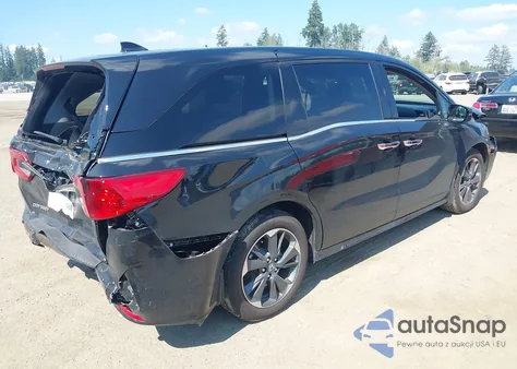 2024 Honda Odyssey Elite z USA, uszkodzony, nr VIN 5FNRL6H94RB020089